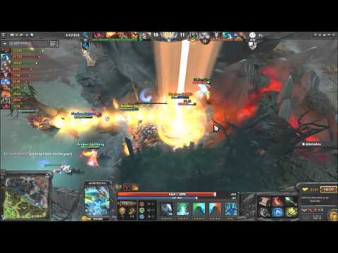 IG VS NEWBEE - ESL ONE 2015 Dota 2 HIGHLIGHTS