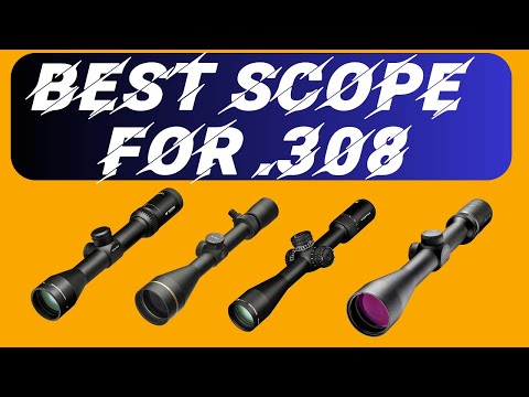 4 Best Scope for .308 in 2026