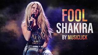 SHAKIRA | Fool | Lyric Video | HD