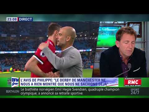 After Foot du lundi 09/04 – Partie 4/6 - L'avis de Philippe Auclair sur le derby de Manchester