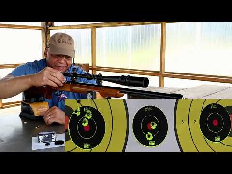 Remington RangeMaster Model 37 100 Yard Review After Recrowning