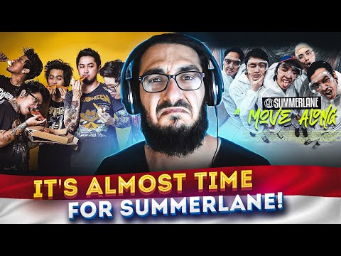 AND THE SUMMER BOYS ARE HERE!! Summerlane - Move Along reaction Indonesia