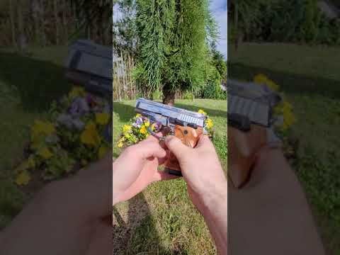Zoraki 914 Schuss-Test | zuverlässige Schreckschusswaffe | 9mm PAK | Jetzt wird geballert #shorts