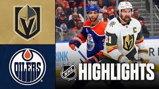 [검증마트]12월23일 에드먼턴 베가스 NHL 하이라이트