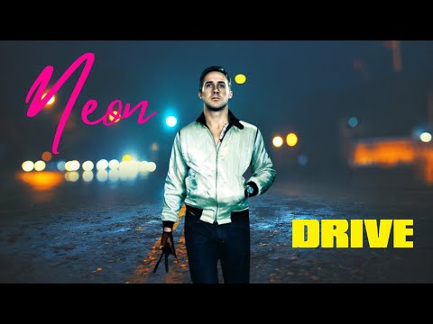 Neon Drive I Retro Synthwave Mix | Music for Night Drives & Chill Vibes