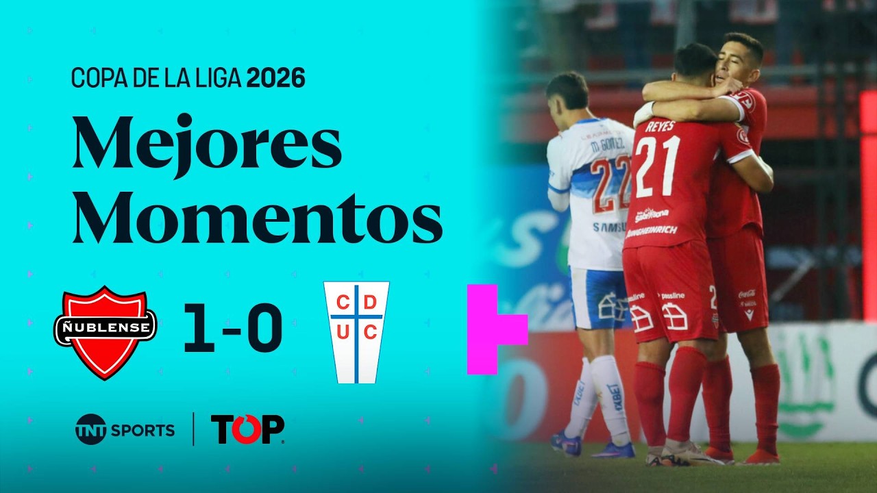 Ñublense vs Universidad Católica Highlights
