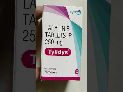Lapatinib Tablet Ip 250mg
