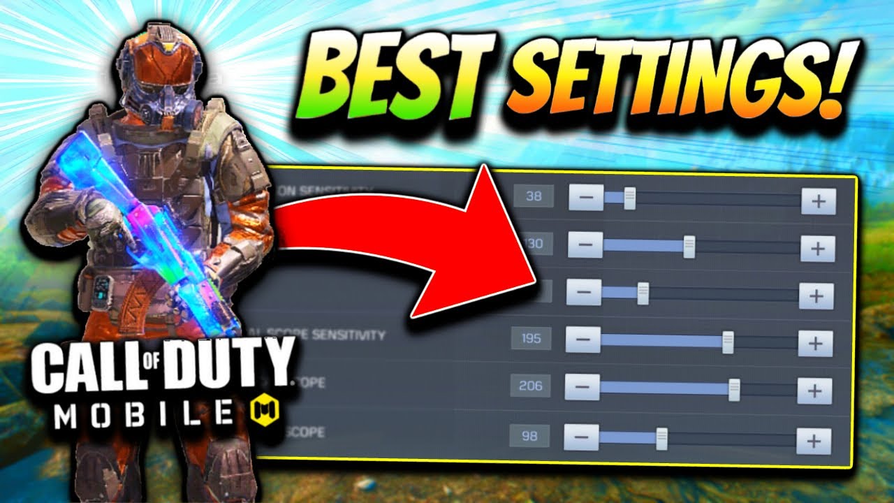 Call of Duty Mobile BEST Settings, Controls, Sensitivity! Lag Fix + Better Aim! (Full 2020 Guide)