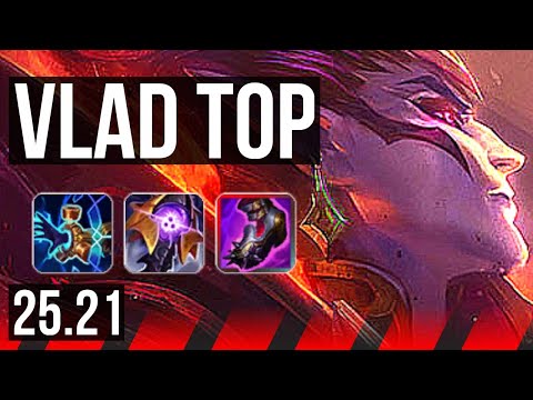 VLADIMIR vs VOLIBEAR (TOP) | 16/2/6, Legendary, 600+ games | NA Master | 25.21