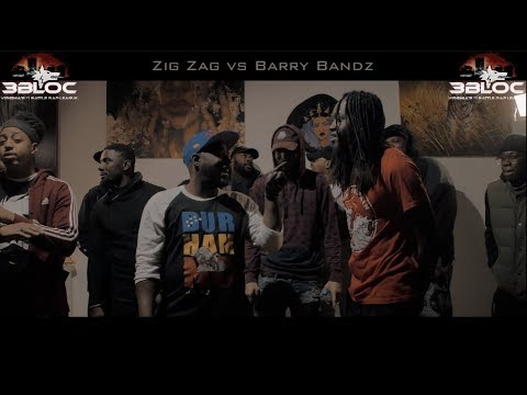 Barry Bandz vs Zig Zag