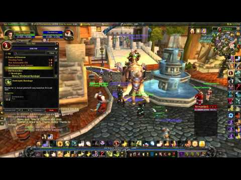 81 Artisan Fish Equip Hexweave Bags Enchants Lvl First Aid Librams Tasks #3 01-01-16 WOW 6.2.3