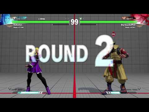 SFV Online MP March 7, 2016 pt6 - Rashid vs. Karin (Dropfest 2016)