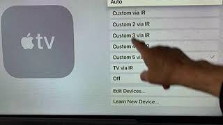 Apple Tv4k Siri Remote VOLUME Control How to set it up so it works