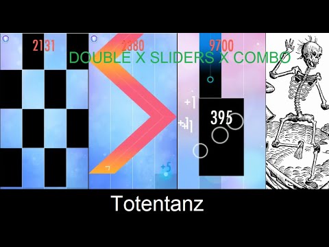CRAZY IMPOSSIBLE DOUBLE X COMBO X SLIDER TILES IN UMod | Totentanz (S.525/S.126)