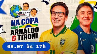 NA COPA COM ARNALDO E TIRONI - EP. 5