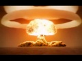 Explosion d'une bombe nucleaire