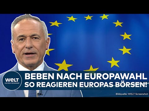 Video Thumbnail: EUROPAWAHL: Börsen-Beben! So reagiert der Dax und die Aktien in der EU