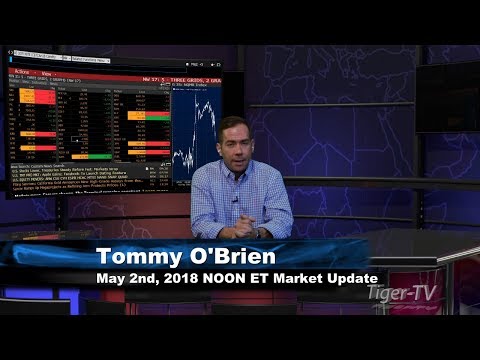 May 2nd NOON EST Market Update with Tommy O'Brien on TFNN