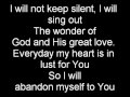 Jesus Culture -I am in Love with you with lyrics (10 ...