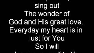 Jesus Culture -I am in Love with you with lyrics (10)