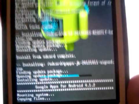 comment installer cyanogenmod xperia v