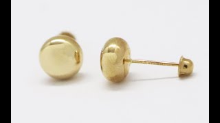 Broquel Oro 10k MAGALA