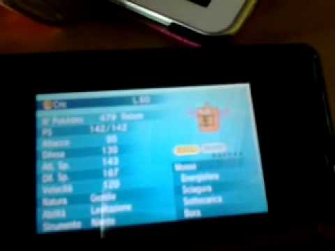 Tutti i miei pokemon leggendari in pokemon x