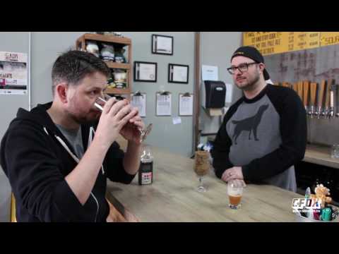 SIP AND SPIN - Yellow Dog Brewing talking Jeff O'Neil Show 'Red Nose Red Ale'