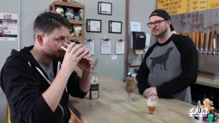 SIP AND SPIN - Yellow Dog Brewing talking Jeff O'Neil Show 'Red Nose Red Ale'