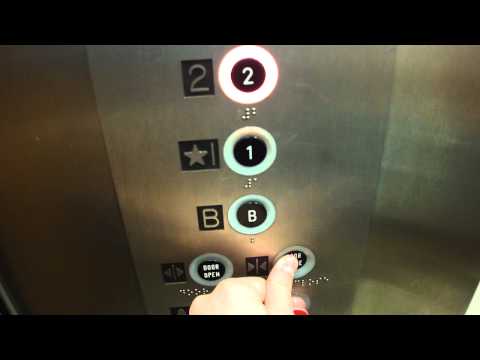 Southern Hydraulic Elevator at Bedford, VA Municipal Building w/ Dieselducy