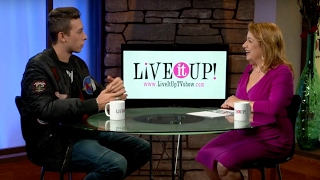 Live it Up! with Donna Drake: Musical Guest Alessandro Coli