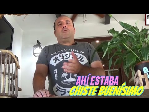 There it was... a great joke from Paco and Maite