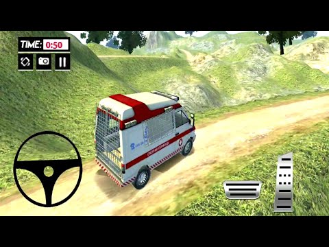 Animal Ambulance Game Simulator Emergency Rescue #1 | Android Gameplay Video