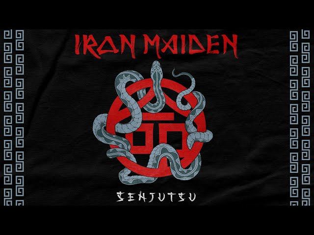 Vídeo relacionado con Camiseta Iron Maiden Senjutsu. Camiseta Oficial de Rock Negra. Banda Heavy Metal. Algodón. Unisex. Adulto Muchacho. (L)