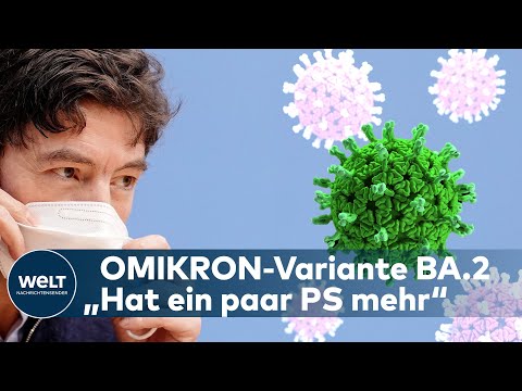 NEUE OMIKRON-VARIANTE BA.2:  Virologe Stöhr gibt Entwarnung - Drosten: „Hat ein paar PS mehr“