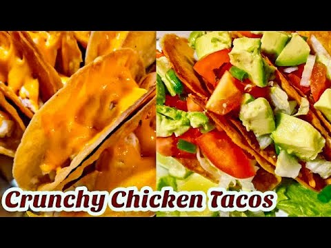 Easy Oven Baked Chicken Tacos Recipe | Taco Tuesday Recipes