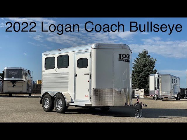 A preview image of the linked video showcasing 2022 Logan Coach Bullseye 2HBP