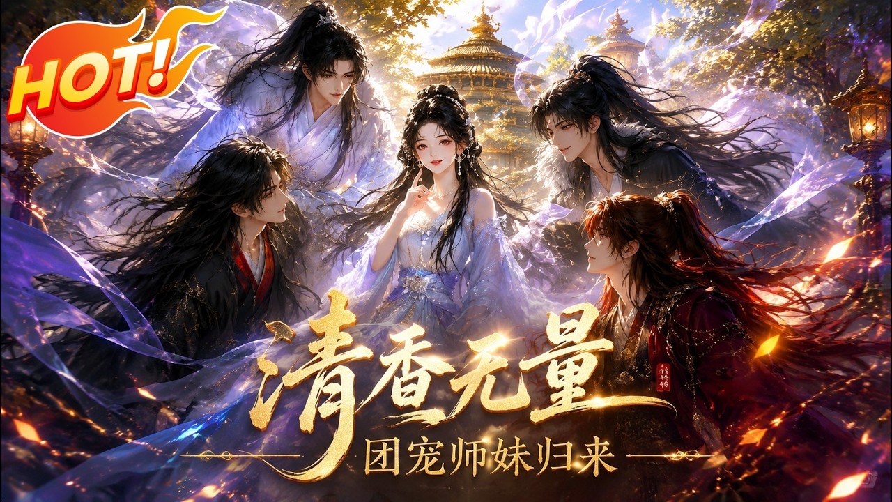 ⚡【新番速递】《清昼无量：团宠师妹归来》穿成早逝白月光，她竟靠发普通馒头红包拯救远古诸神逆袭成团宠！ #爱看动漫 #最新漫剧 #玄幻 #逆袭 #漫剧合集