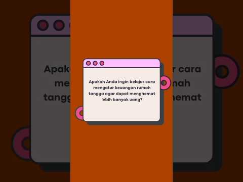 Cuan itu mudah kalau kita bisa benerin cara mengatur keuangan keluarga! 💰 Yuk, bangun tabungan dan jauhi utang supaya k...