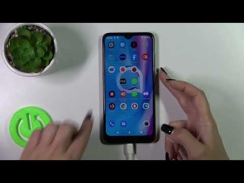 How to Apply Photo as Lock Background in Alcatel 1SE Lite - Lock Screen Wallpaper