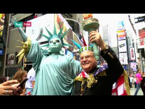 IL BOSS DELLE CERIMONIE A NEW YORK