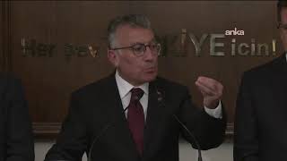 Abdullah Güler, Yatırım Fonlarının Tasfiyesi Hakkında Kanun Teklifine ilişkin aç