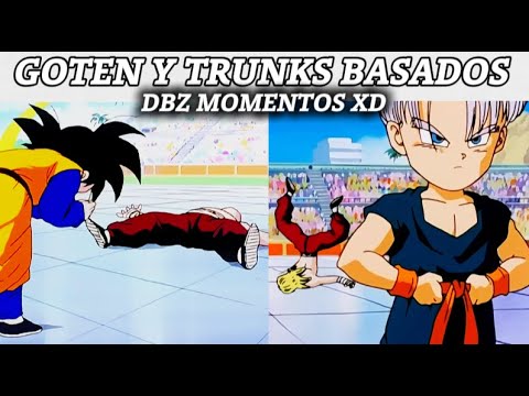 When Goten and Trunks arrived to beat everyone at the tournament xDD, they're crazy DBZ GOAD #edit