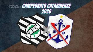 FIGUEIRENSE X MARCÍLIO DIAS - AO VIVO