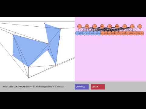 Point In Polygon Demonstrator (Kirkpatrick Method