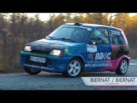 BIERNAT Marcin / BIERNAT Alicja - Fiat Cinqecento | 5 RUNDA RALLY PARK CUP 2021