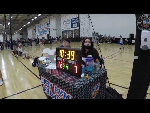 Lakeshow Elite 2026 (14u) vs Jr Hoops Garnet   2/20/22