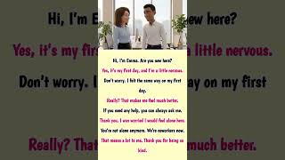 Easy English Conversation for Beginners | Meeting a New Coworker | Daily Speaking Practice