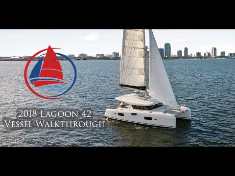Lagoon 42 video