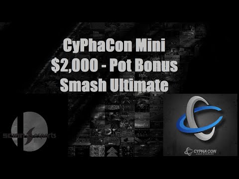 Scion E-Sports presents - CyPhaCon Mini Smash Ultimate Tournament!